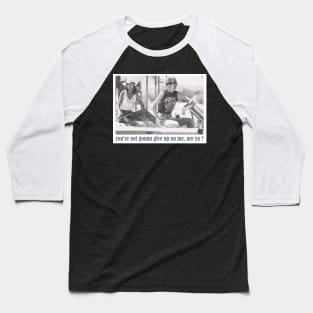 thelma and louise retro Baseball T-Shirt